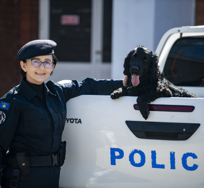 Kosovo police