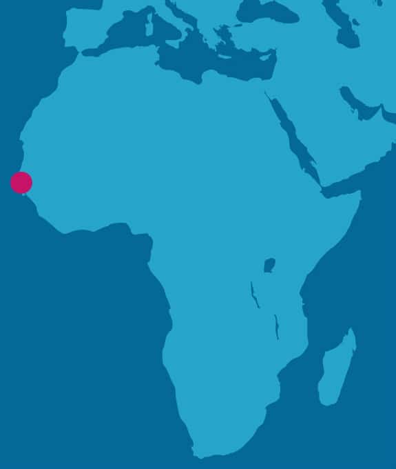 Africa The Gambia