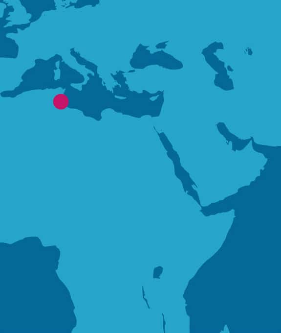 Arab States Tunisia