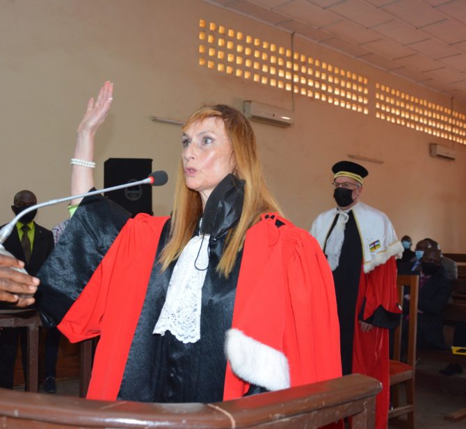 CAR SCC Swiss Judge Oath Ceremony