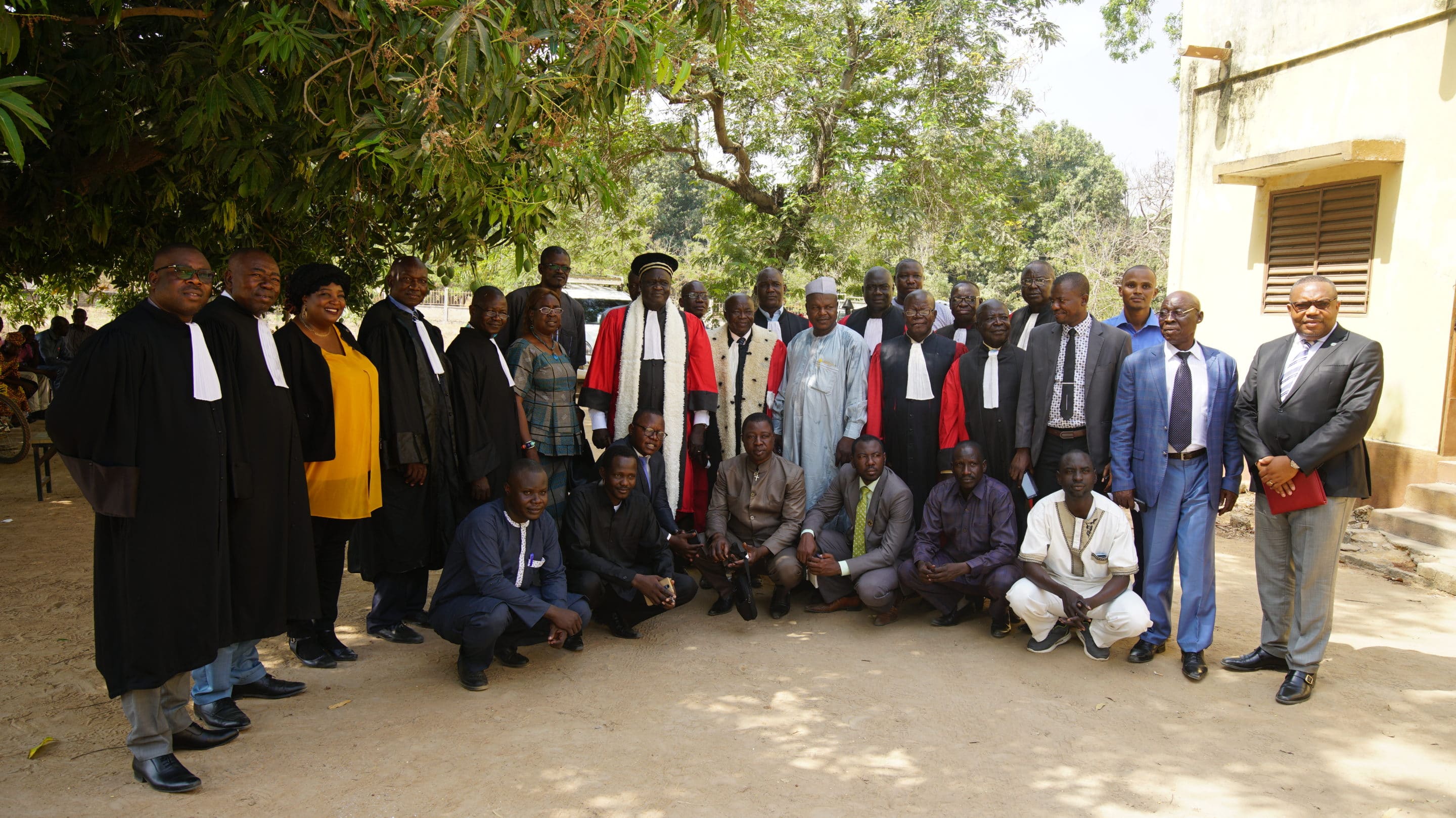 Chad 1 support to criminal session in Court of Appeal in Sahr _Famille des Avocats
