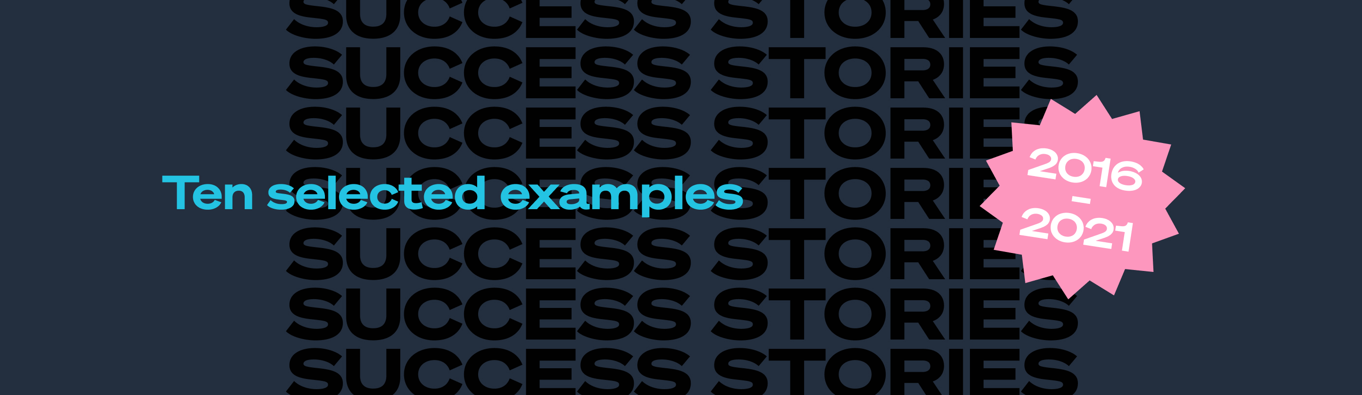 Success Stories Banner