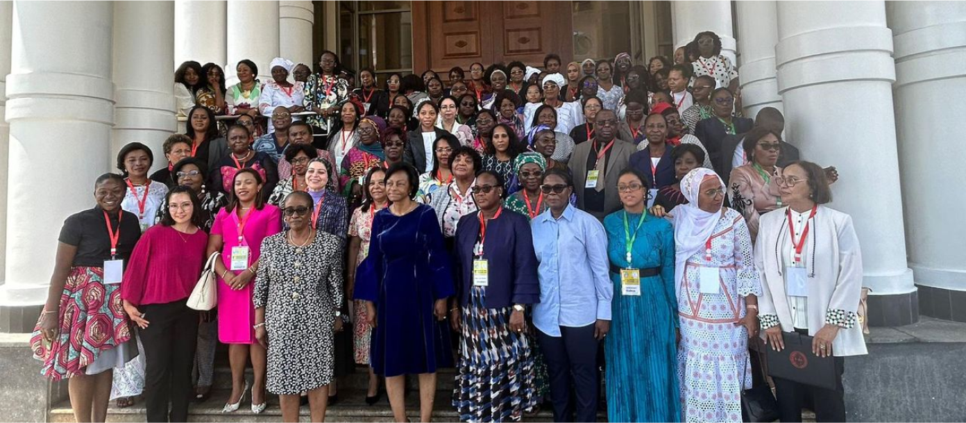 Opening of the first meeting of African Women Judges