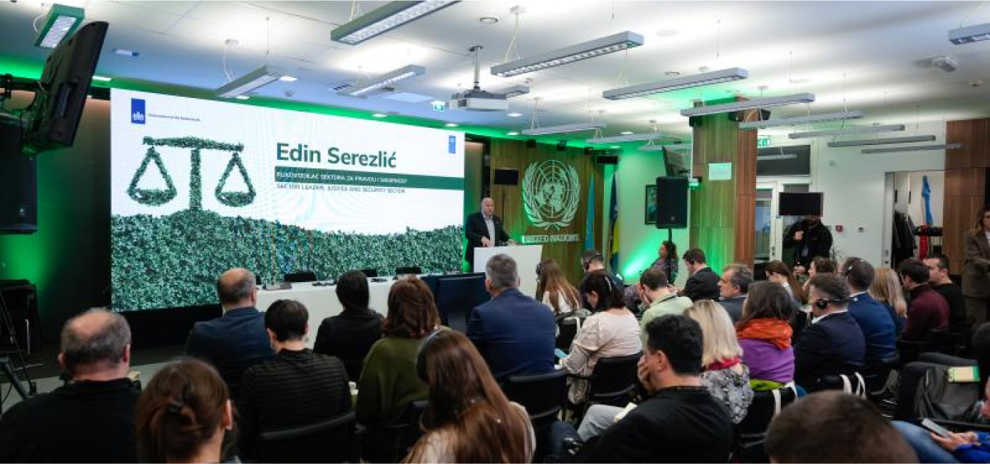 The Regional Western Balkans Meeting on Environmental Justice for the authorities and UNDP Country Offices from the Western Balkans.