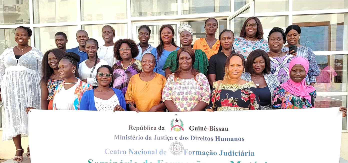 Training Seminar on Gender-Based Violence and the Judicial System in Guinea-Bissau..